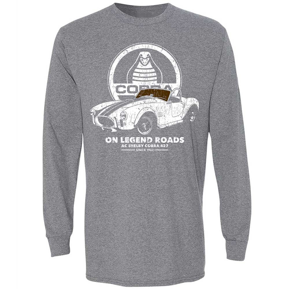 Long Sleeve T-Shirt - FXCC4CAV - Graphite Heather - 8