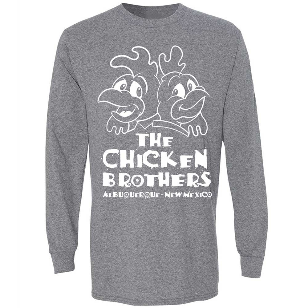 Long Sleeve T-Shirt - 6NWE78HV - Graphite Heather - 8