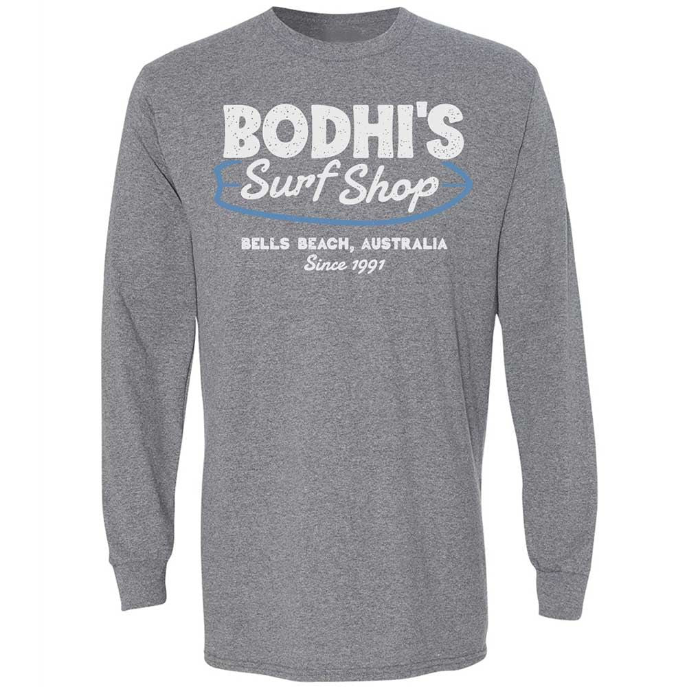 Long Sleeve T-Shirt - SZXF2U1R - Graphite Heather - 8