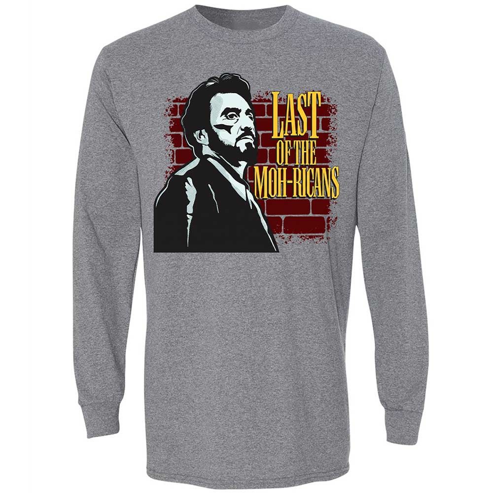 Long Sleeve T-Shirt - 83347MSE - Graphite Heather - 8