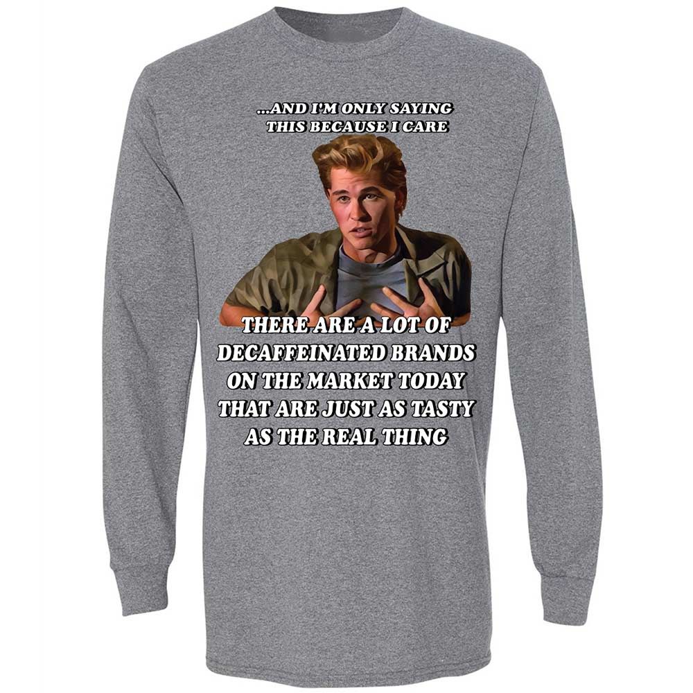 Long Sleeve T-Shirt - 59T6RKRD - Graphite Heather - 8