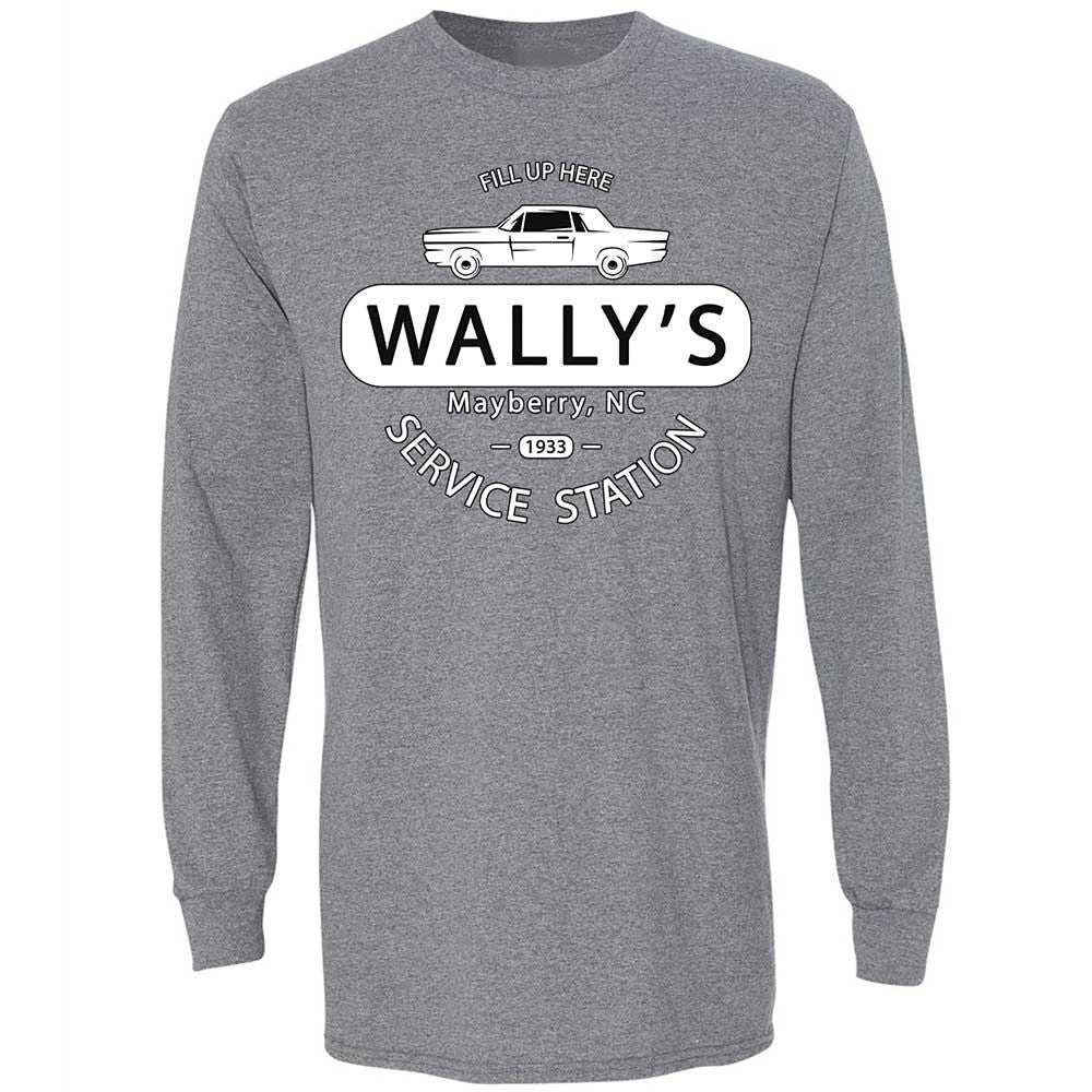 Long Sleeve T-Shirt - 7FWUPTQN - Graphite Heather - 8