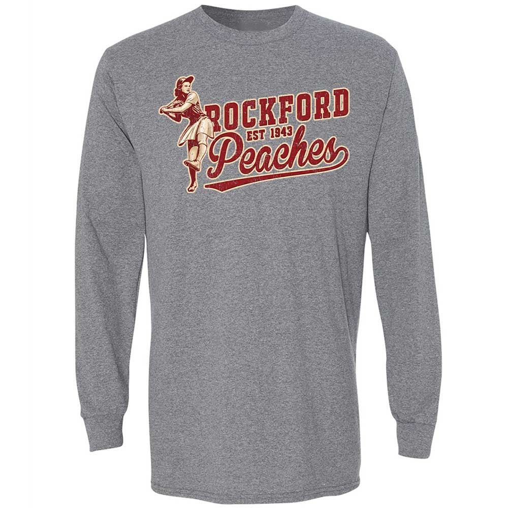 Long Sleeve T-Shirt - DKHTC3UW - Graphite Heather - 8
