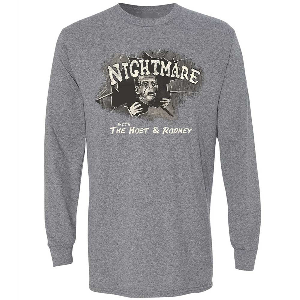 Nightmare with The Host and Rodney - Graphite Heather - 8