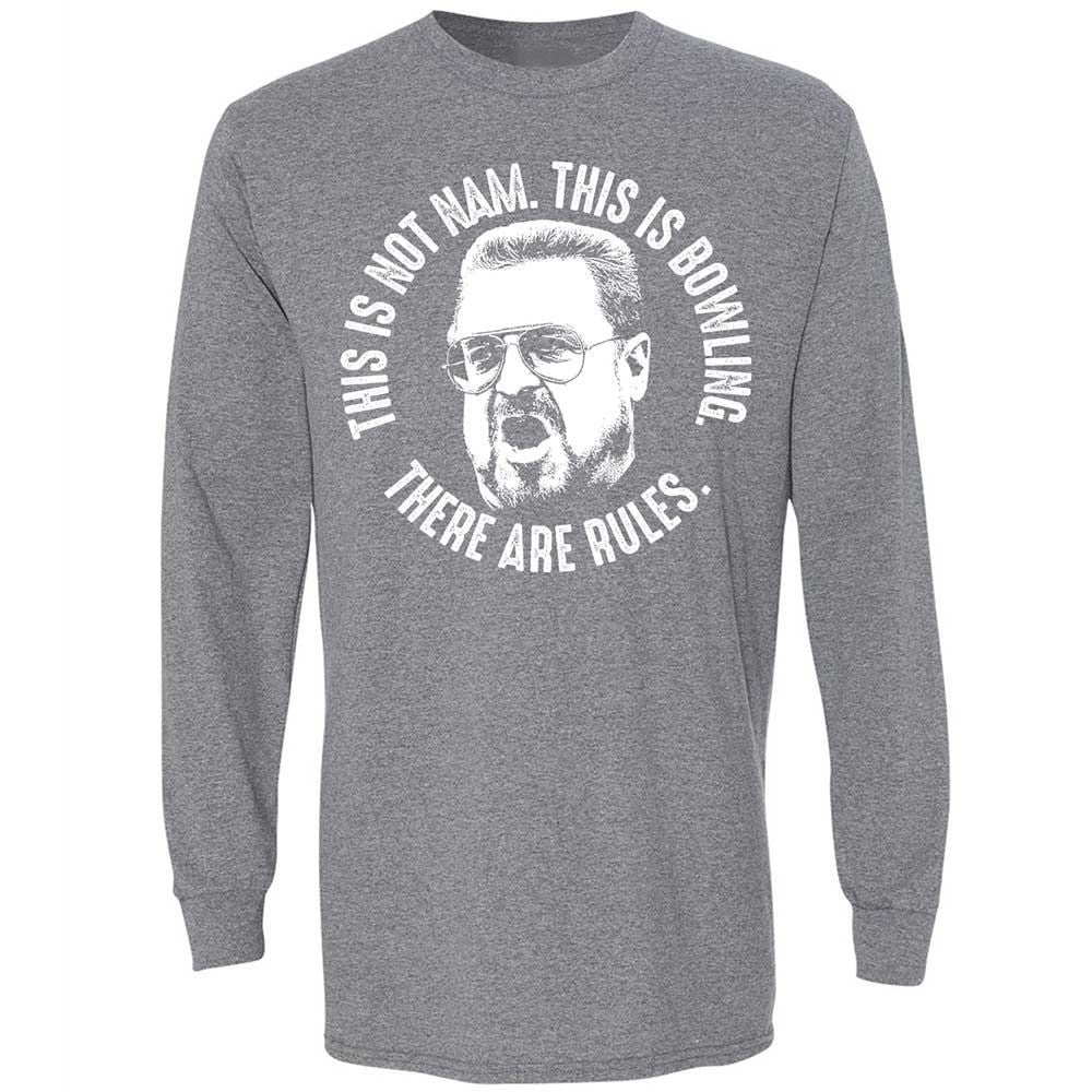 Long Sleeve T-Shirt - 5UUFVE7V - Graphite Heather - 8