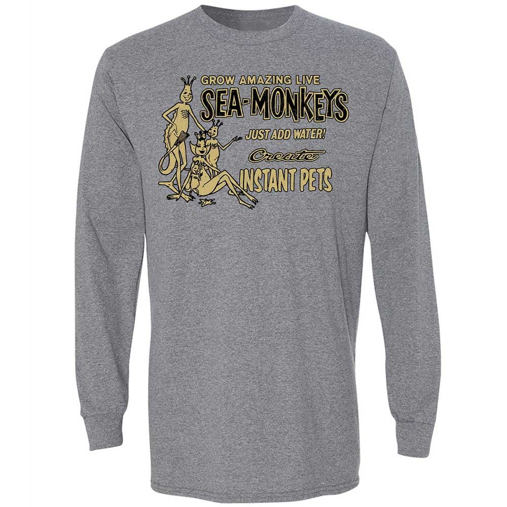 Sea Monkeys - Graphite Heather - 8