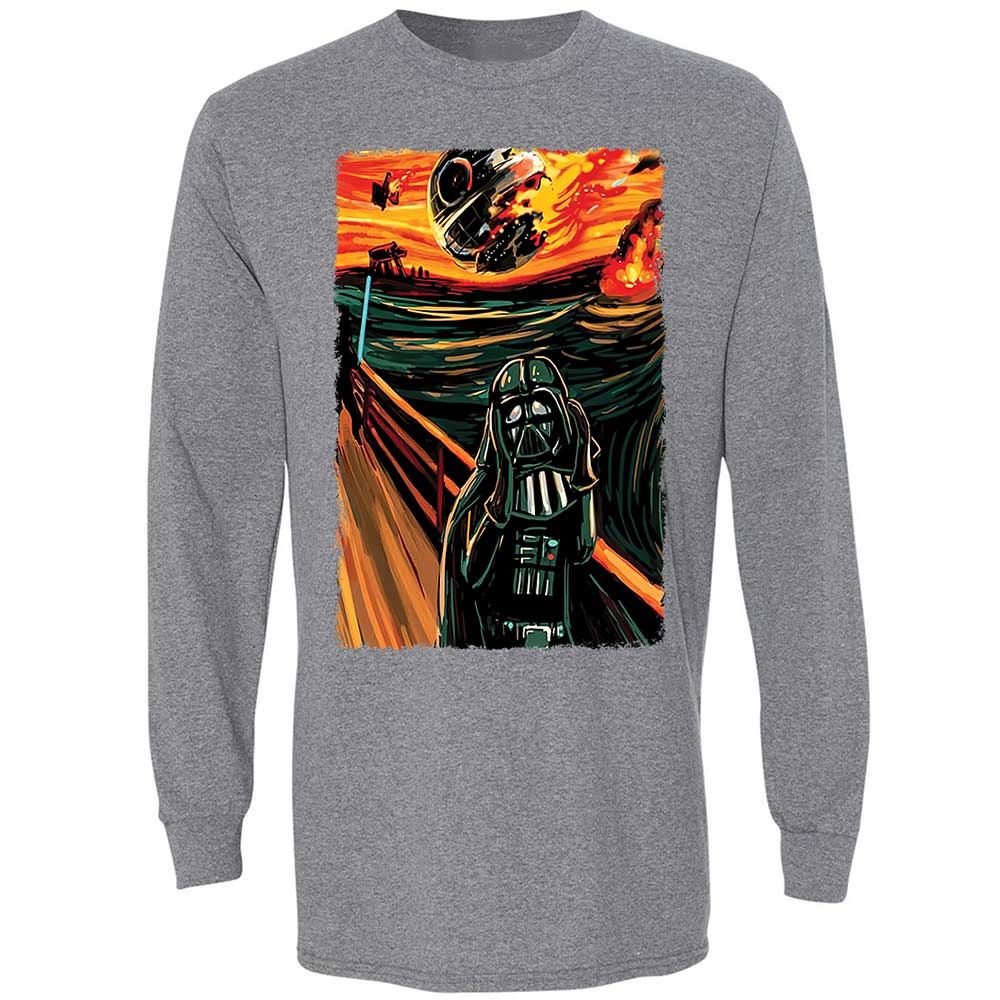 Long Sleeve T-Shirt - 8J1P1ALZ - Graphite Heather - 8