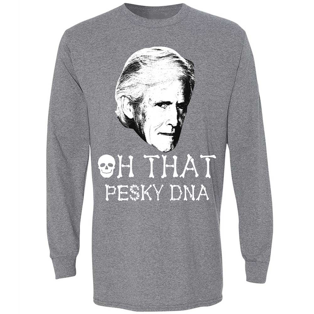 Oh That Pesky Dna - Graphite Heather - 8