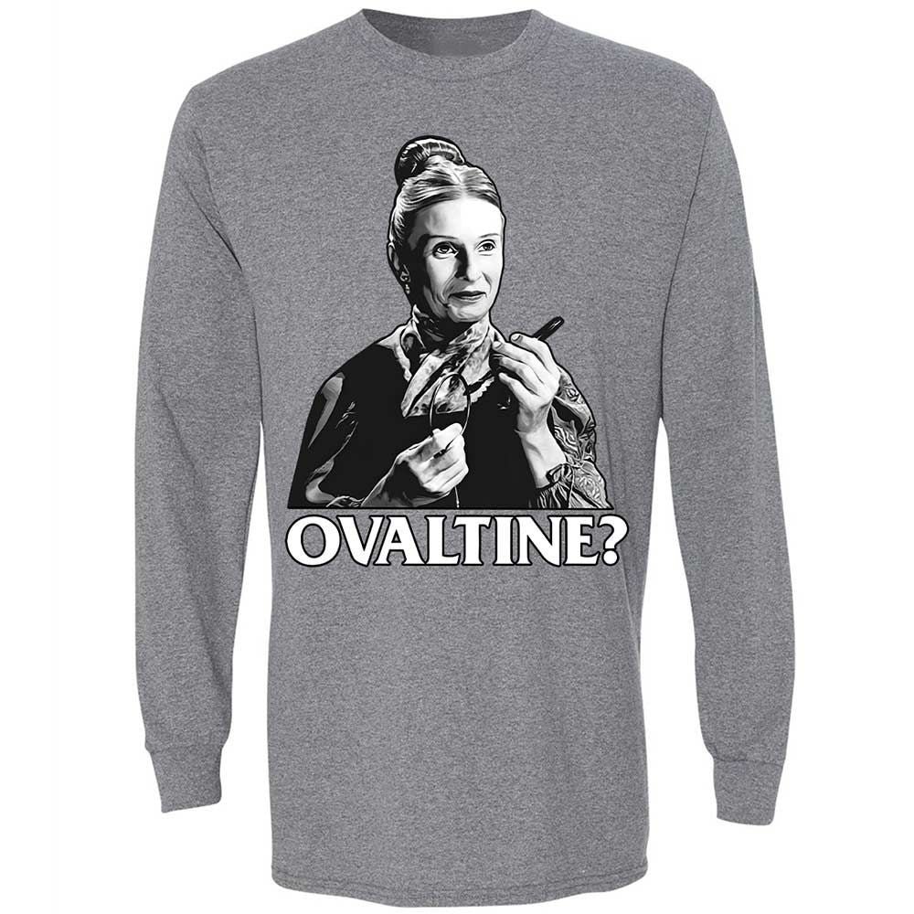 Long Sleeve T-Shirt - 6RF1CC4H - Graphite Heather - 8