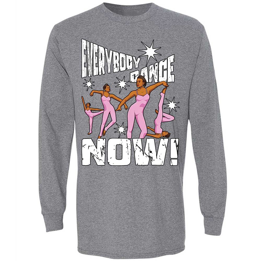 Long Sleeve T-Shirt - BKH5UZSN - Graphite Heather - 8