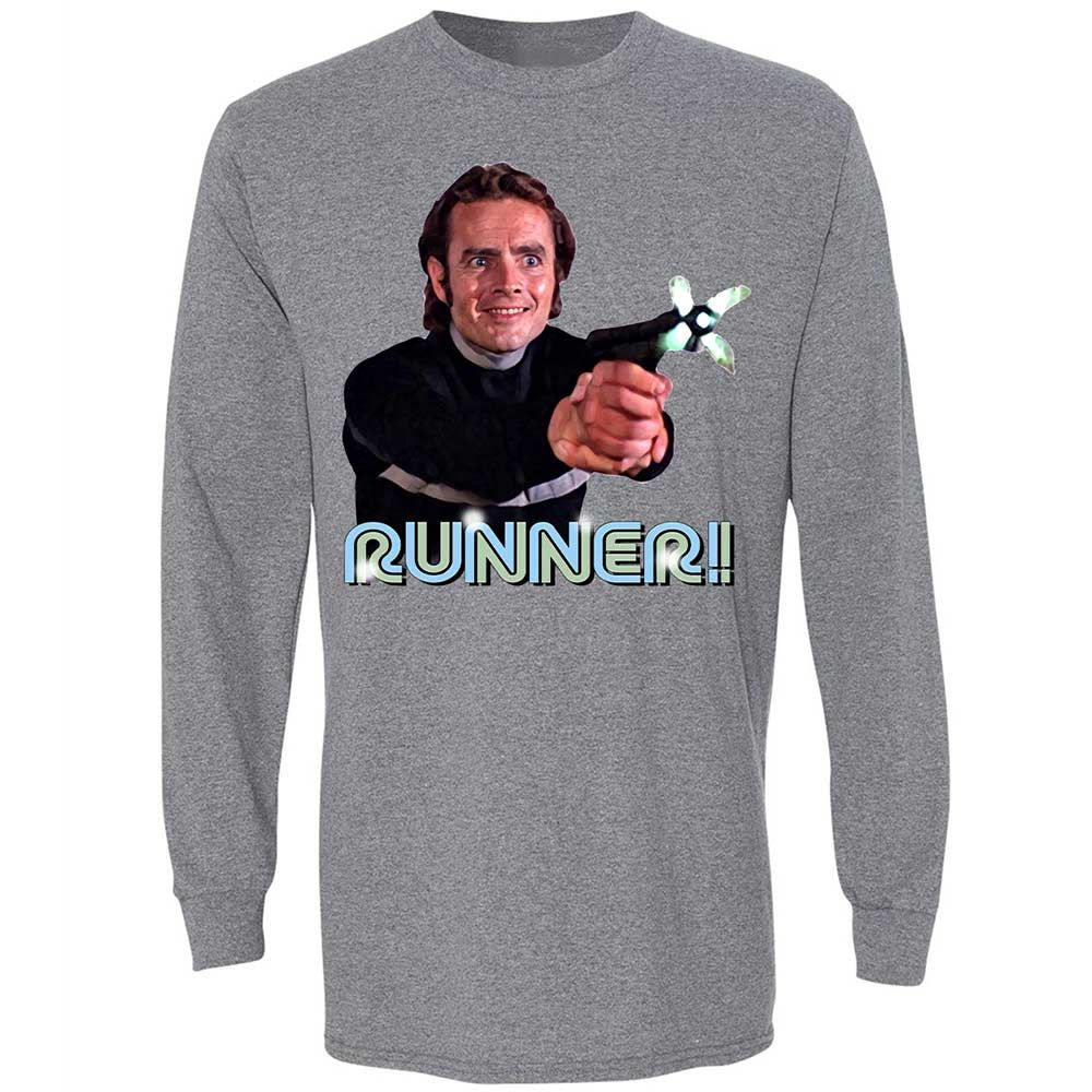 Long Sleeve T-Shirt - M3EV1N56 - Graphite Heather - 8