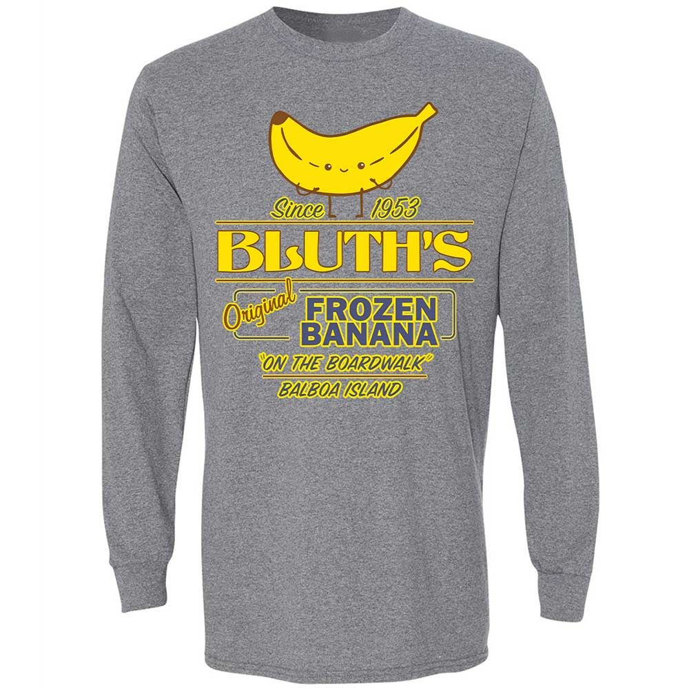 Long Sleeve T-Shirt - 2G49RUAH - Graphite Heather - 8