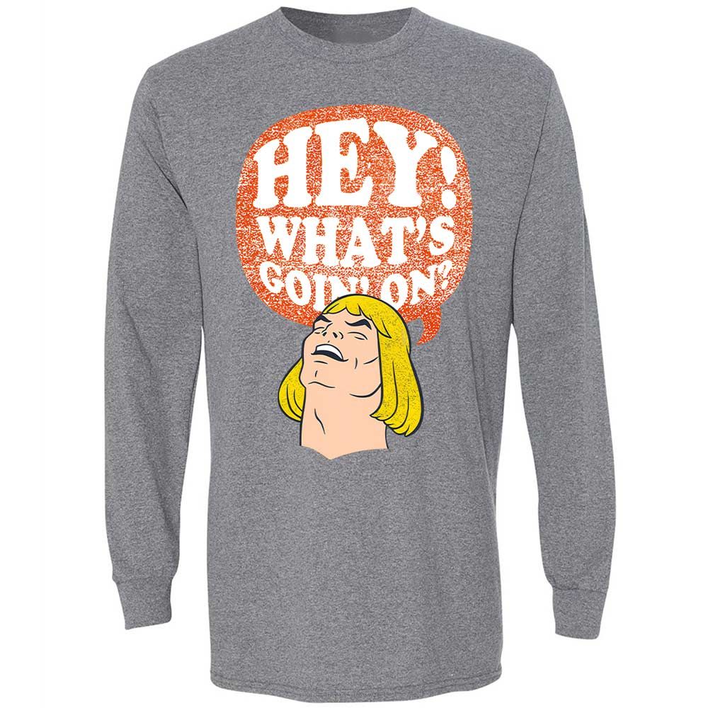 Long Sleeve T-Shirt - YZLZ6477 - Graphite Heather - 8