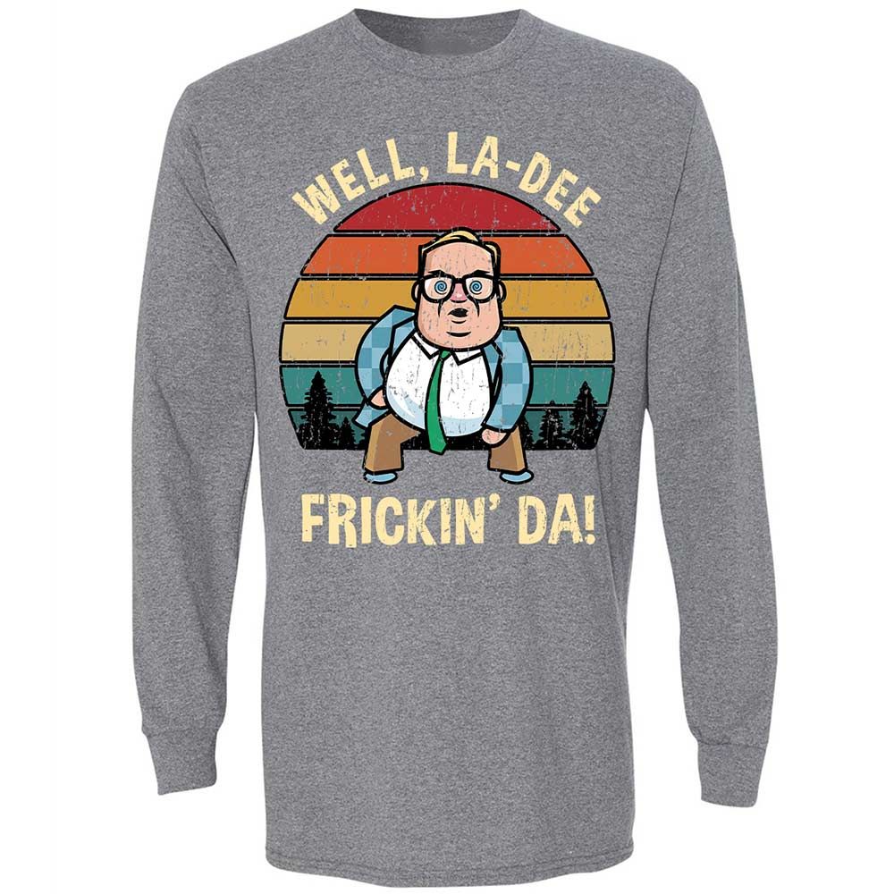 La-Dee-Frickin-Da - Graphite Heather - 8