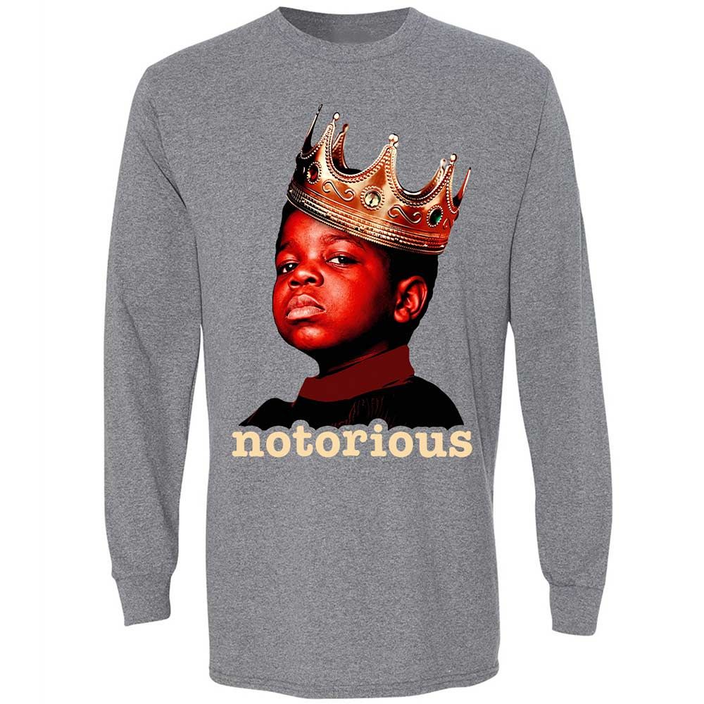 Biggie Smalls Crown - Graphite Heather - 8