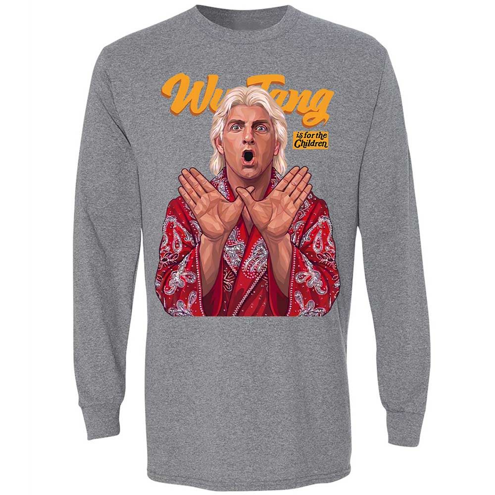 Wooooo! - Graphite Heather - 8