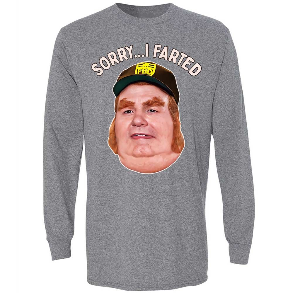 Long Sleeve T-Shirt - YZ89ZDPW - Graphite Heather - 8