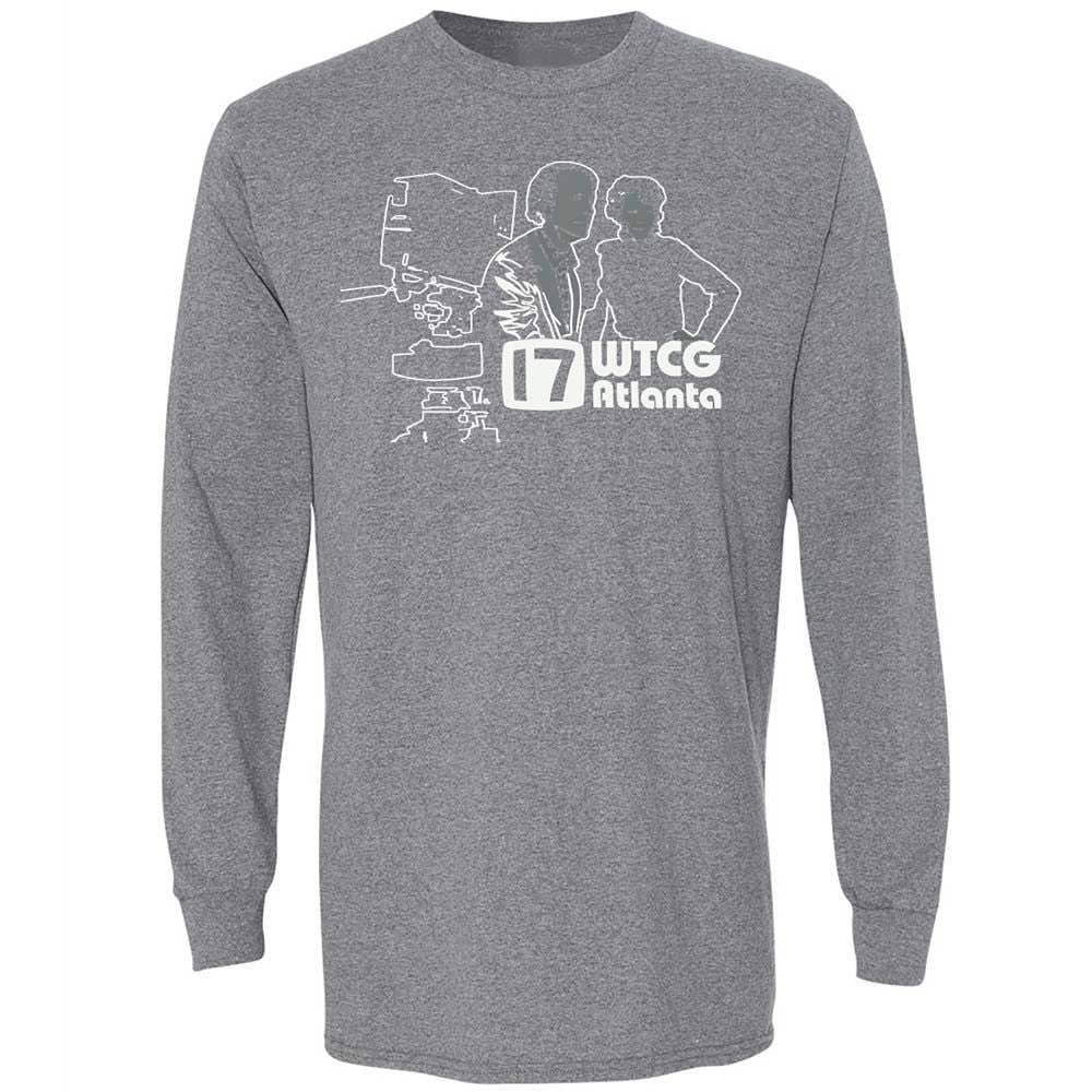 Long Sleeve T-Shirt - DJBPDV8F - Graphite Heather - 8