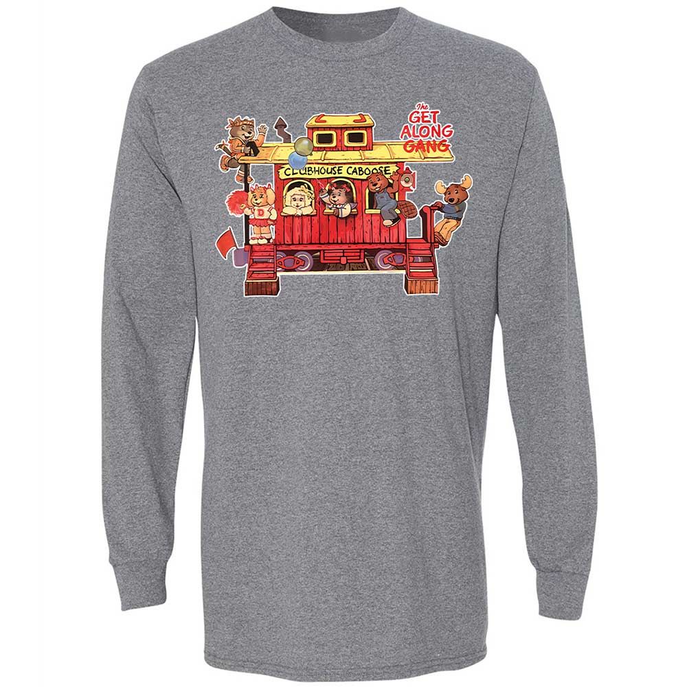 Long Sleeve T-Shirt - PUNVPKXX - Graphite Heather - 8