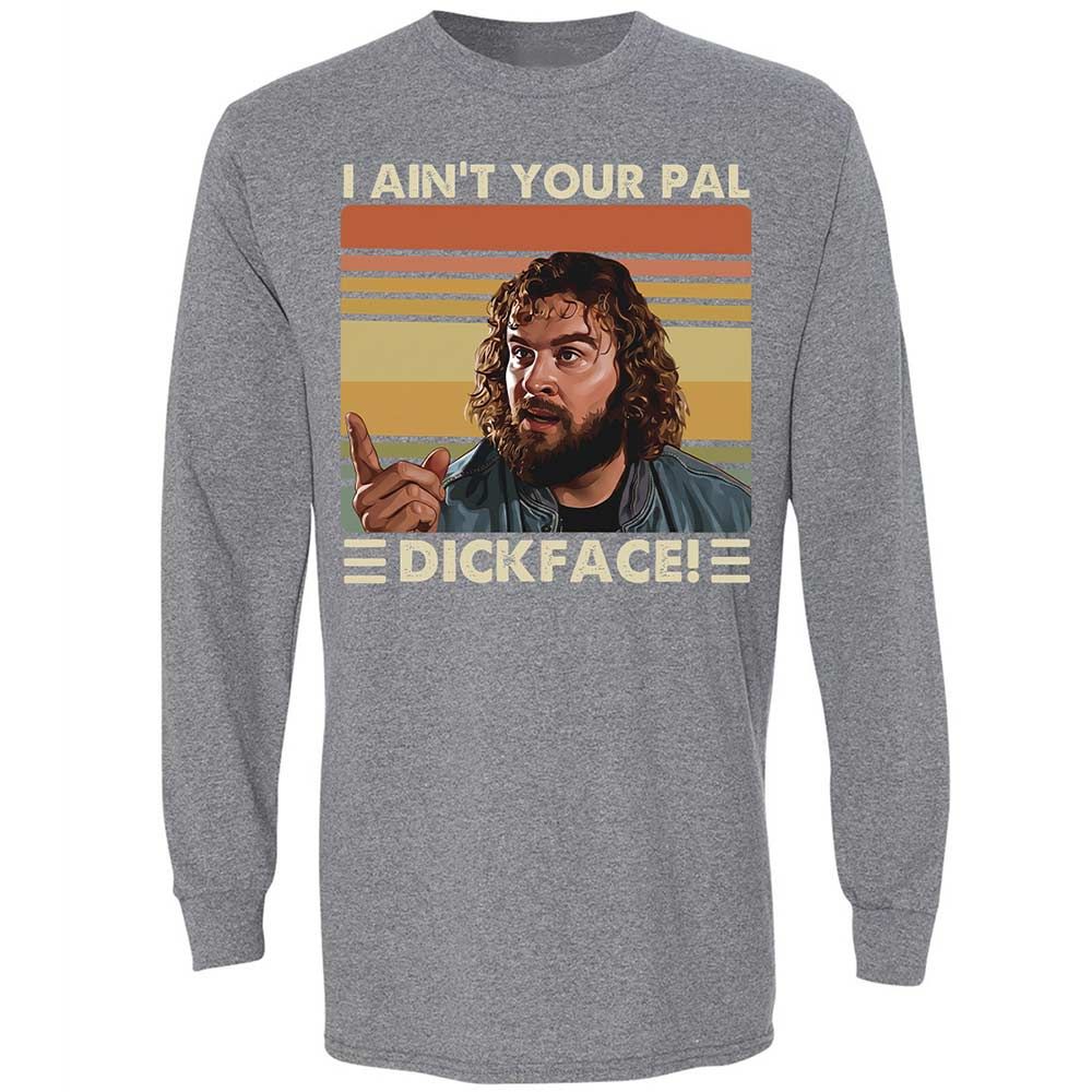 Long Sleeve T-Shirt - U2URKSL4 - Graphite Heather - 8