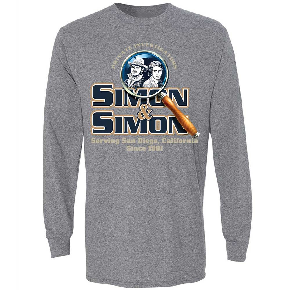 Long Sleeve T-Shirt - CNNQW5DG - Graphite Heather - 8