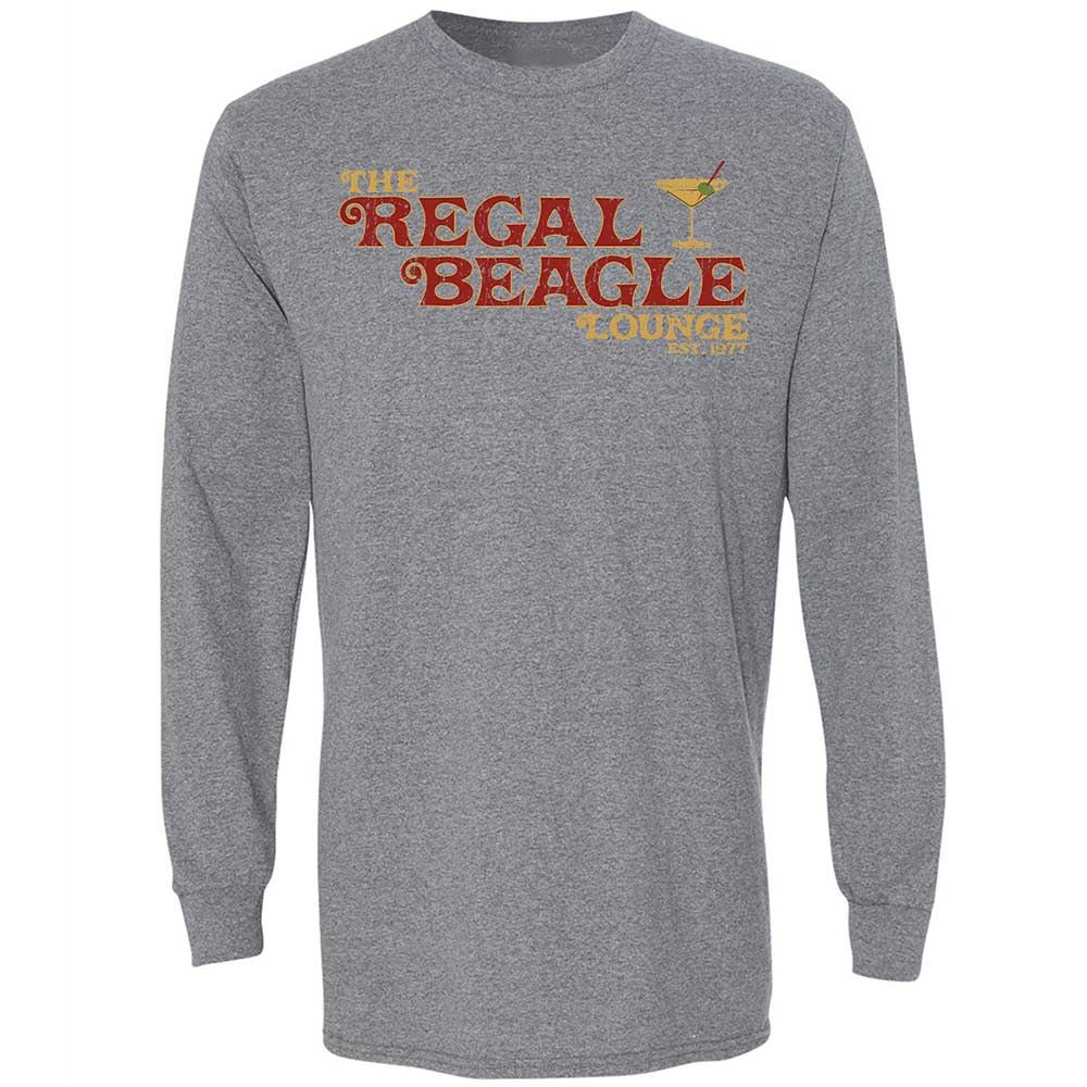 Long Sleeve T-Shirt - MTY6J185 - Graphite Heather - 8