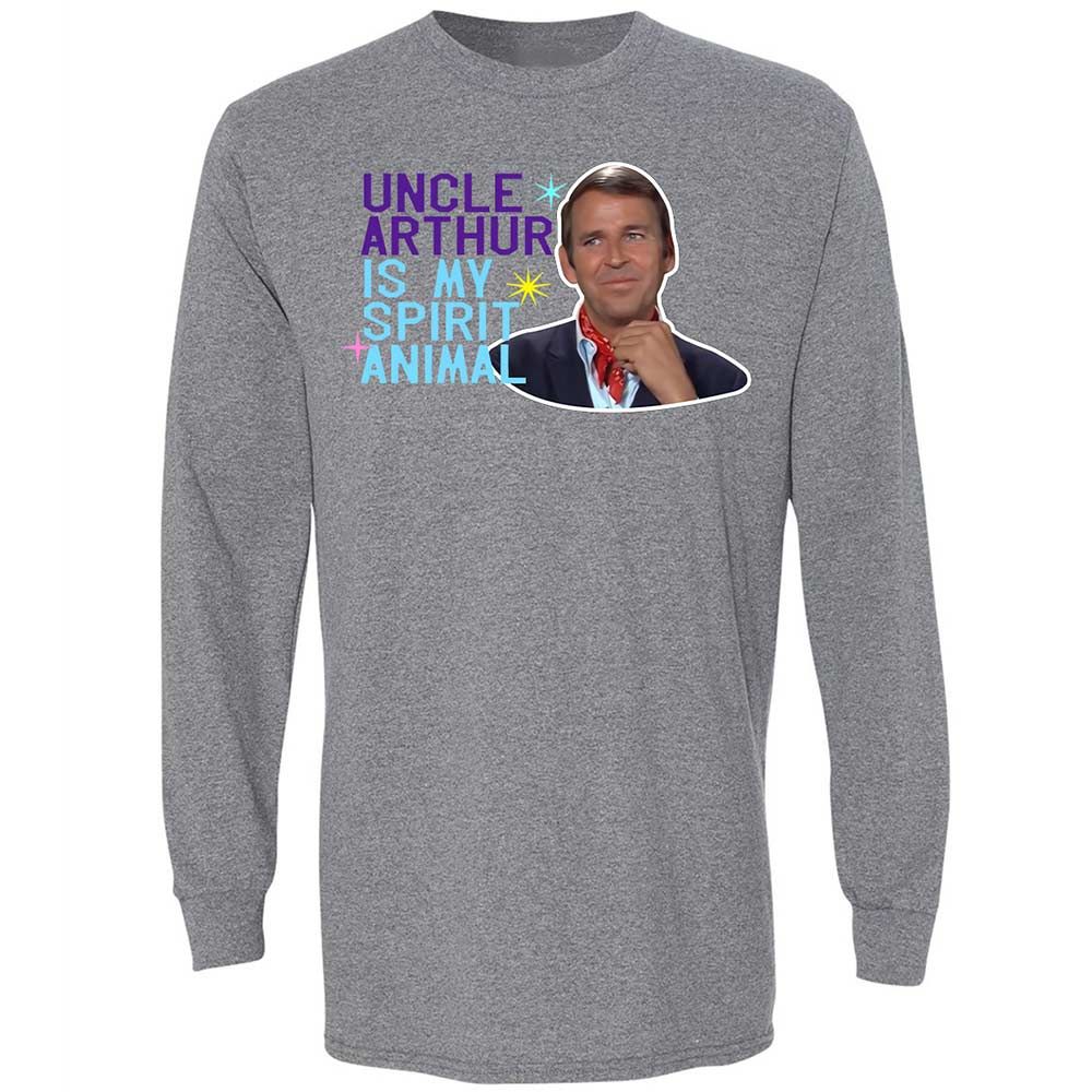 Long Sleeve T-Shirt - GGGB43RP - Graphite Heather - 8