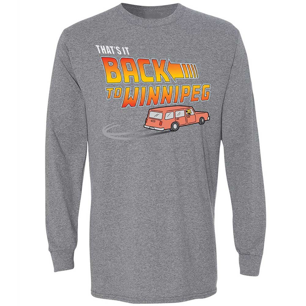 Long Sleeve T-Shirt - G951MWPA - Graphite Heather - 8