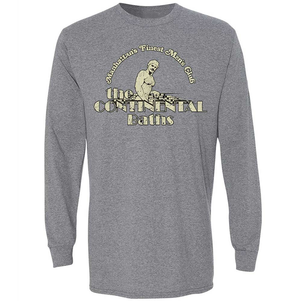 The Continental Baths - Graphite Heather - 8