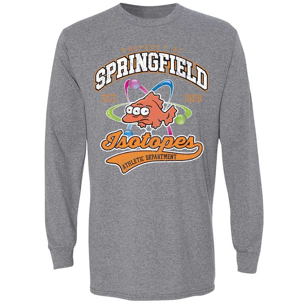 Long Sleeve T-Shirt - D3YWV73A - Graphite Heather - 8