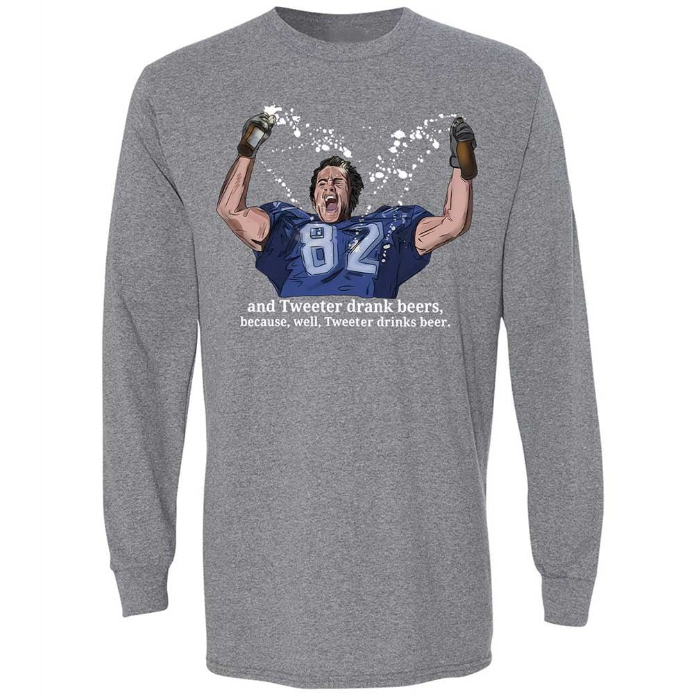 Long Sleeve T-Shirt - KDVA62LB - Graphite Heather - 8