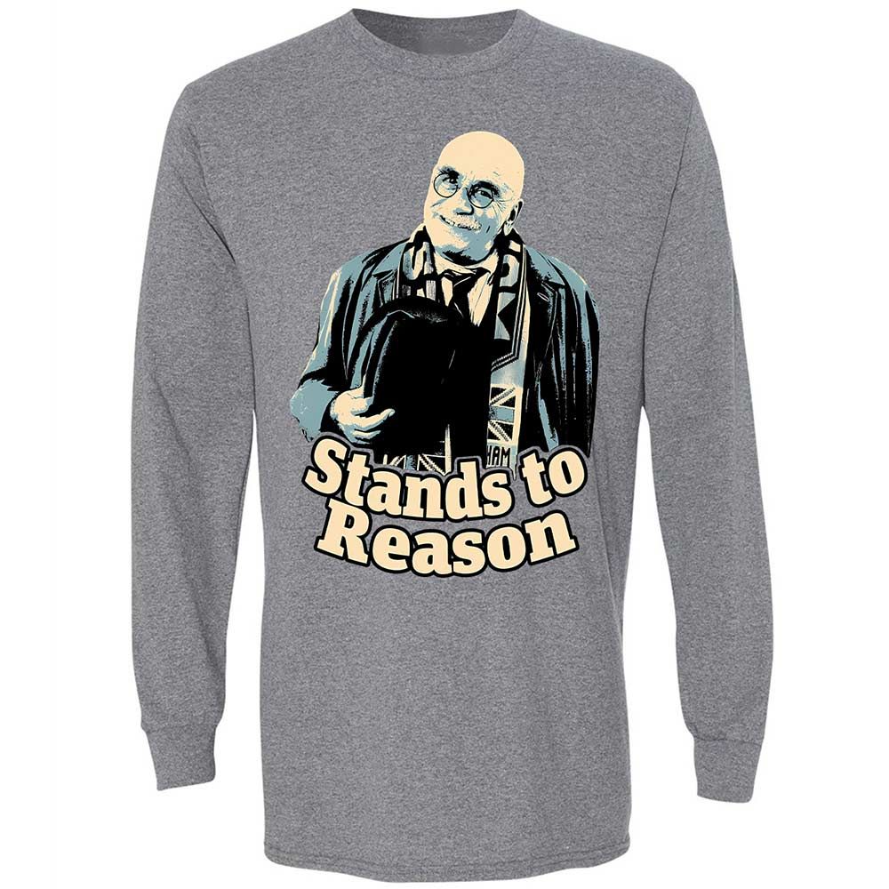 Stands to Reason - Graphite Heather - 8