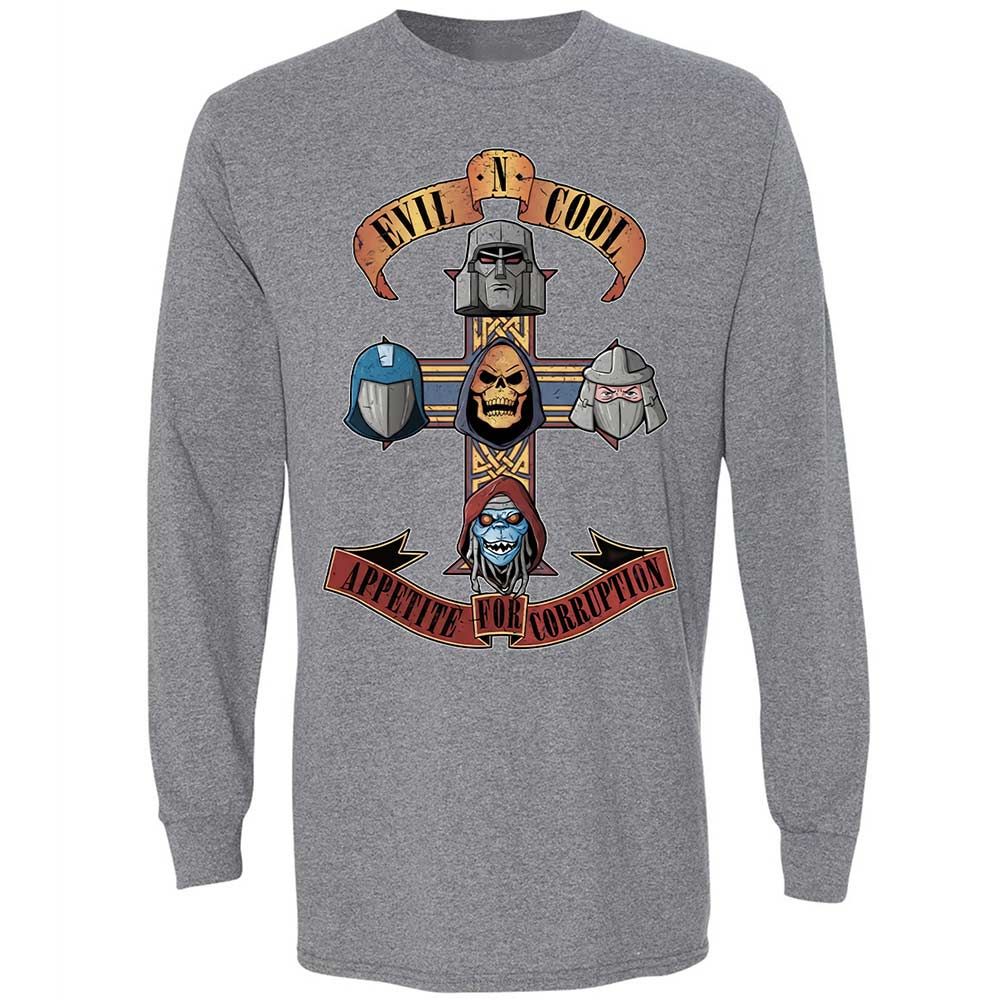 Long Sleeve T-Shirt - SLBWFDHL - Graphite Heather - 8