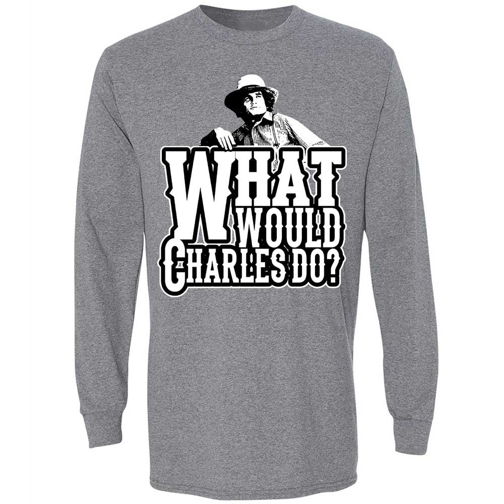 What Would Charles Do? - Graphite Heather - 8