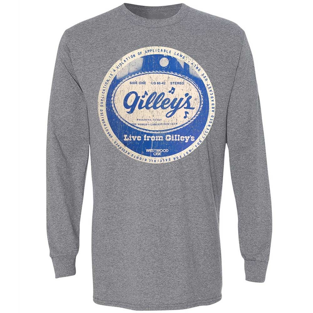 Long Sleeve T-Shirt - 7C5HPV6N - Graphite Heather - 8