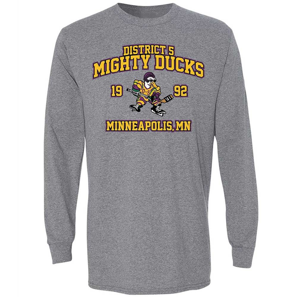 District 5 Ducks - Graphite Heather - 8