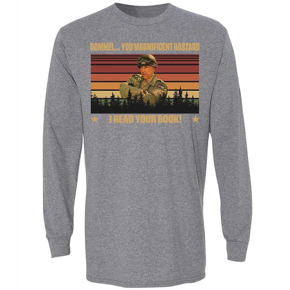 Long Sleeve T-Shirt - DQ6WEGJE - Graphite Heather - 8