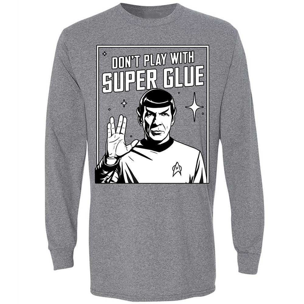 Long Sleeve T-Shirt - 8LGT69HN - Graphite Heather - 8