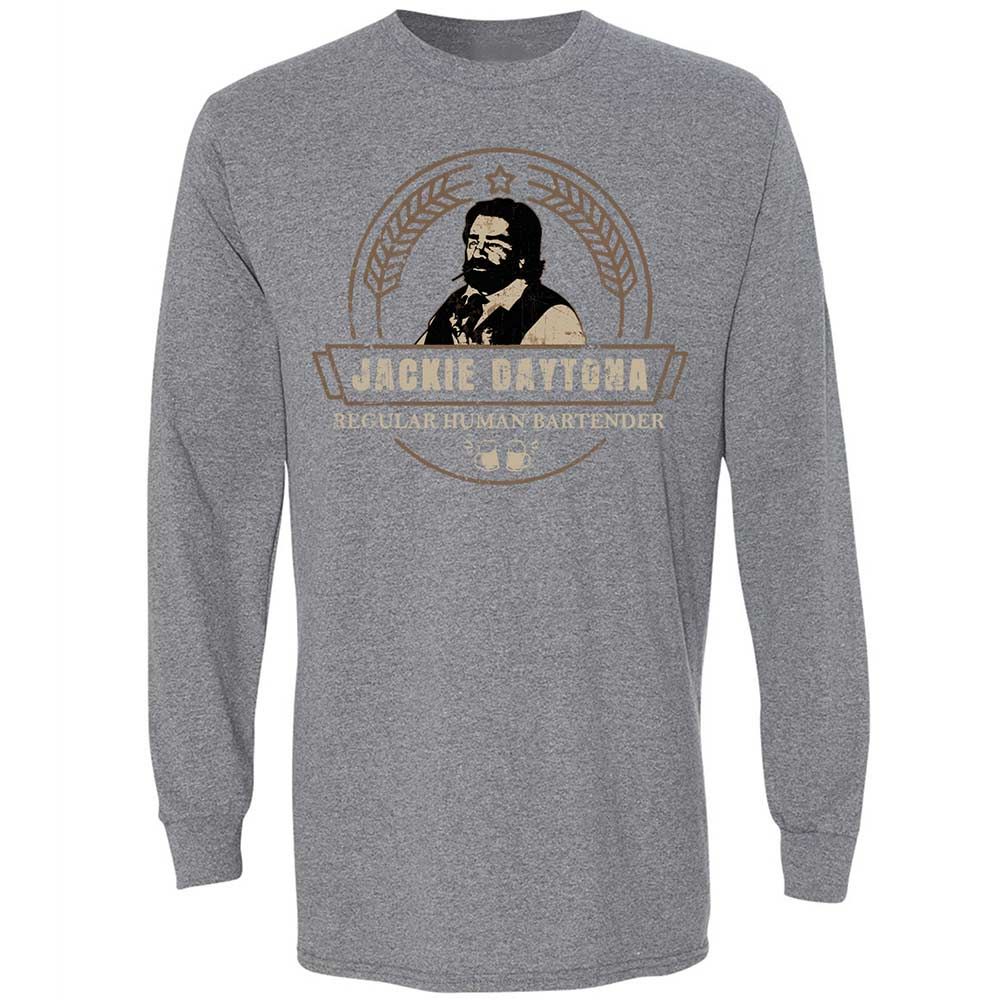 Long Sleeve T-Shirt - 6TFVGC14 - Graphite Heather - 8