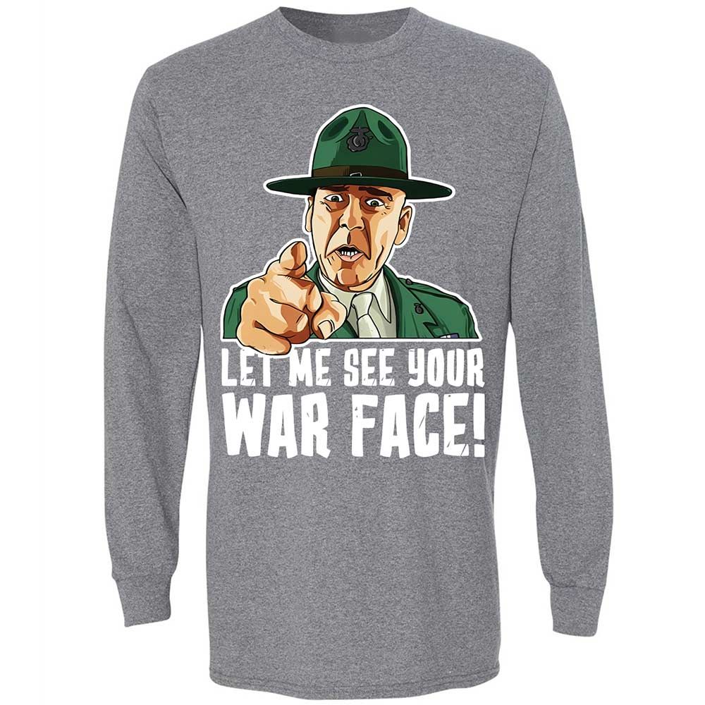 Long Sleeve T-Shirt - 62P2X2KN - Graphite Heather - 8
