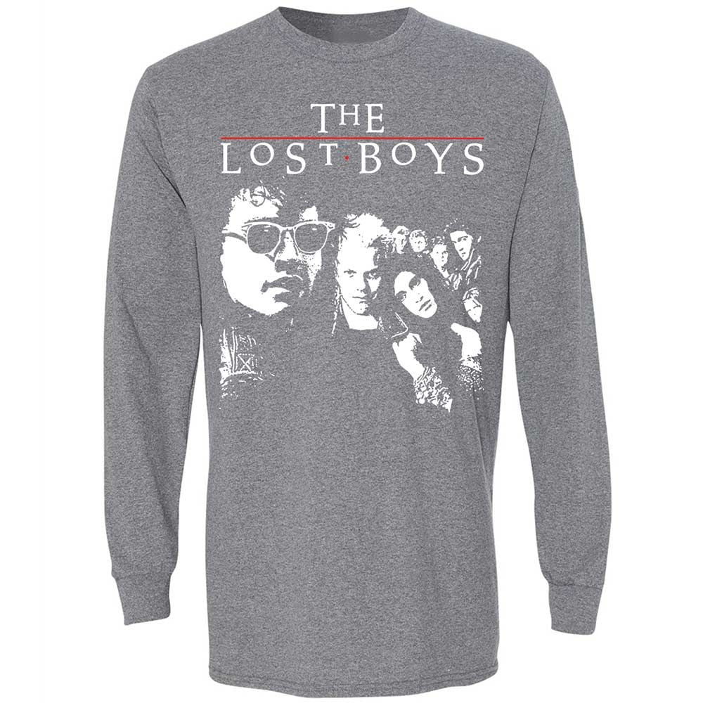 Long Sleeve T-Shirt - MR9S19G7 - Graphite Heather - 8