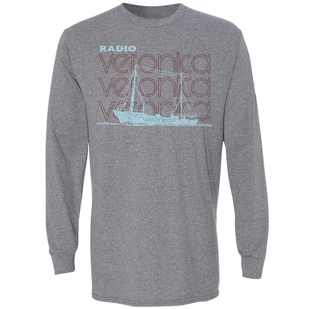 Long Sleeve T-Shirt - JP6CPEUJ - Graphite Heather - 8