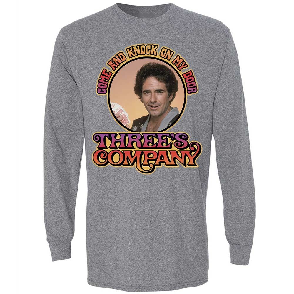 Long Sleeve T-Shirt - NKXCKXDT - Graphite Heather - 8