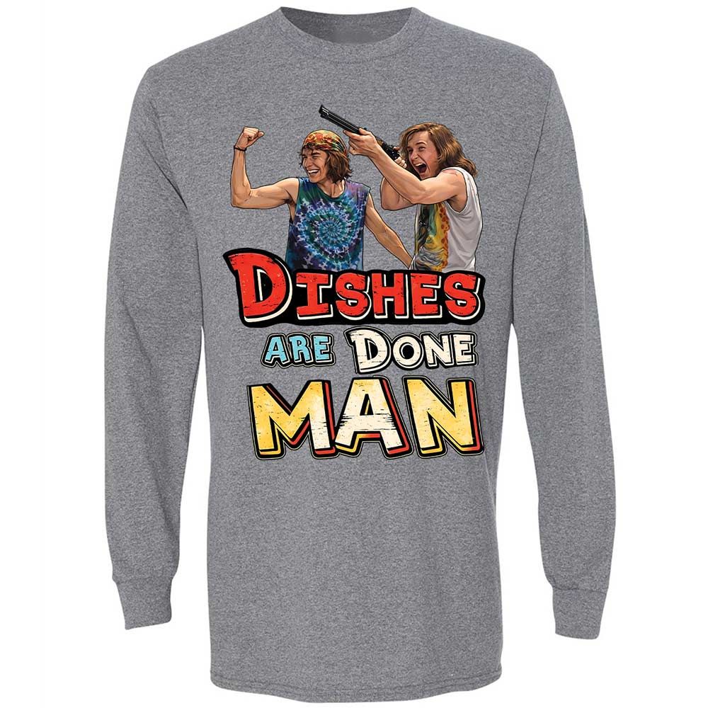 Long Sleeve T-Shirt - VQRUSN7N - Graphite Heather - 8