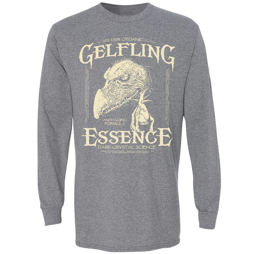 Long Sleeve T-Shirt - Y7KH53LP - Graphite Heather - 8