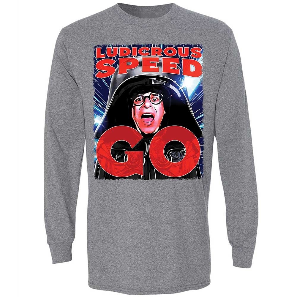 Ludicrous Speeds Go - Graphite Heather - 8