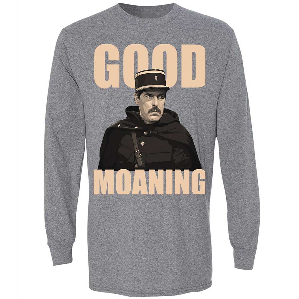 Long Sleeve T-Shirt - LD97A448 - Graphite Heather - 8