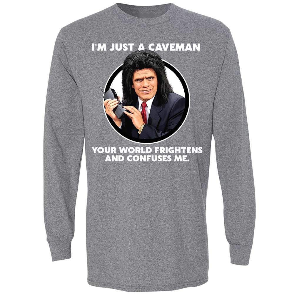 Unfrozen Caveman Lawyer - Graphite Heather - 8