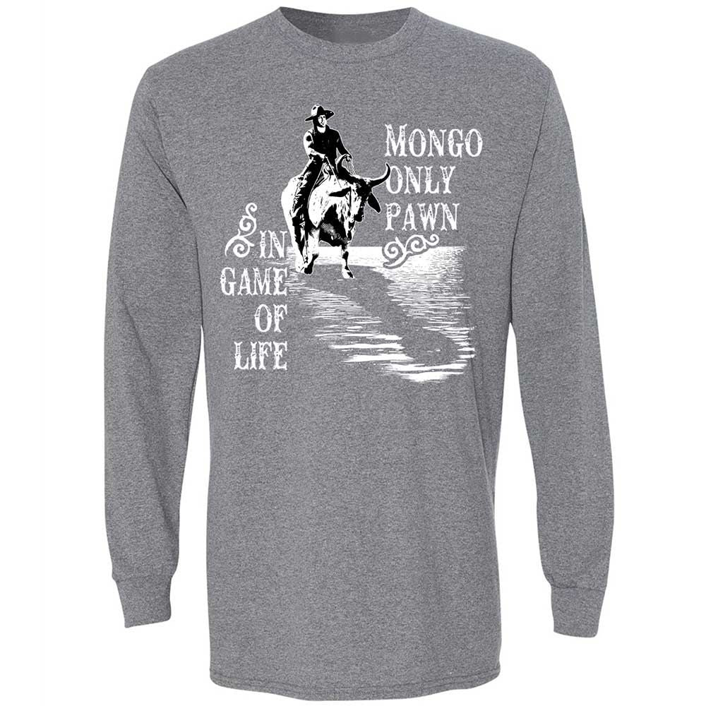 Long Sleeve T-Shirt - XEMYA68Y - Graphite Heather - 8