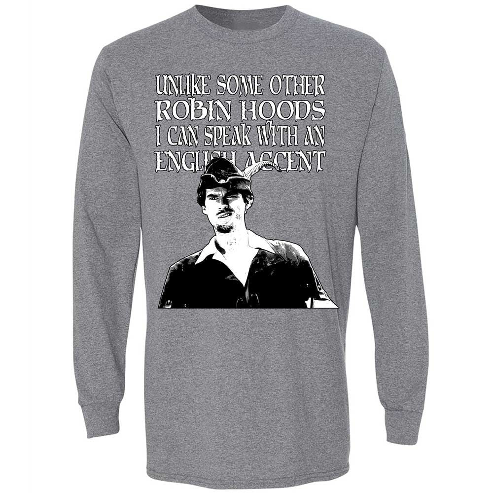 An English Accent - Graphite Heather - 8